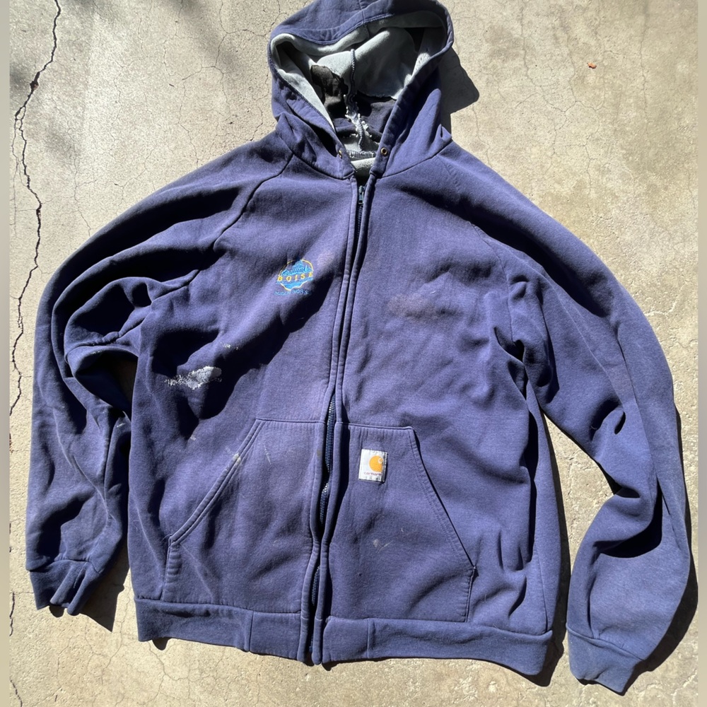 Carhartt Vintage Fleece Zip Up
